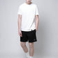 Basic SS Tee 200 (Offwhite) - [MIGO Menswear]