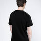 Shoulder Patch Pocket Tee (Black) - [MIGO Menswear]