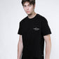Shoulder Patch Pocket Tee (Black) - [MIGO Menswear]