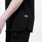 Shoulder Patch Pocket Tee (Black) - [MIGO Menswear]