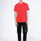 Hong Kong Side Split Tee (Red) - [MIGO Menswear]