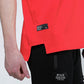 Hong Kong Side Split Tee (Red) - [MIGO Menswear]