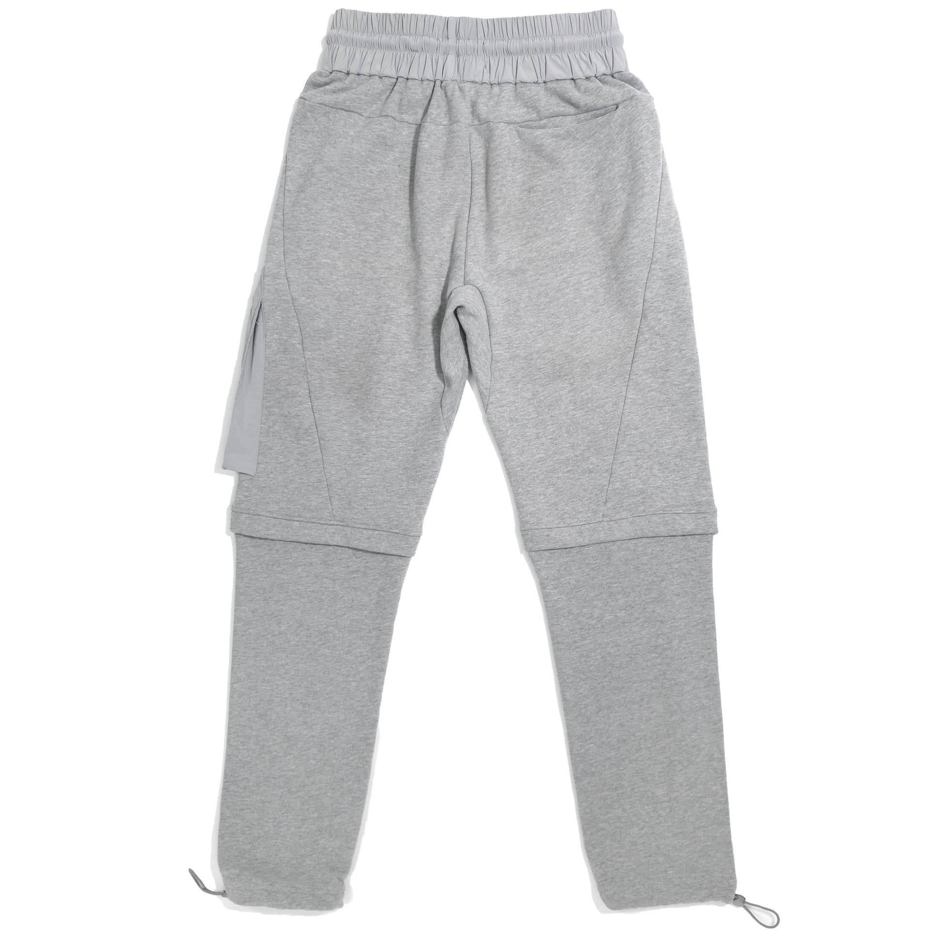 Woven Pocket Joggers (Grey Melange) - [MIGO Menswear]