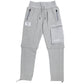 Woven Pocket Joggers (Grey Melange) - [MIGO Menswear]