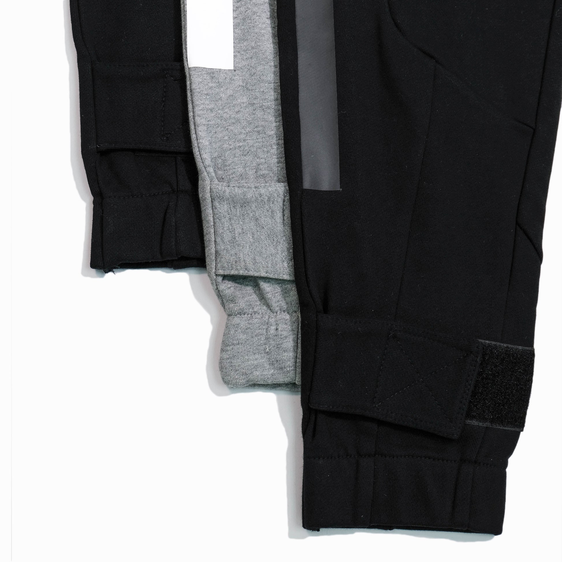 Heavy Terry Joggers (Grey Melange) - [MIGO Menswear]