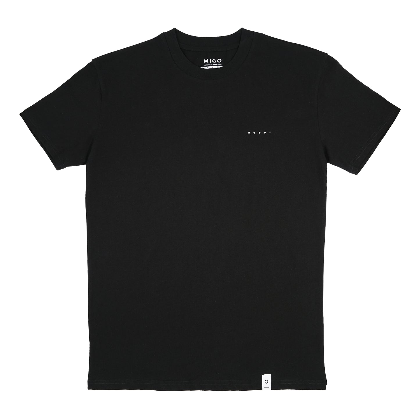 Not One Less SS Tee (Black) - [MIGO] - [Hong Kong Brand] - [Menswear] - [本地品牌] - [男裝] - [運動服] - [casual wear] 
