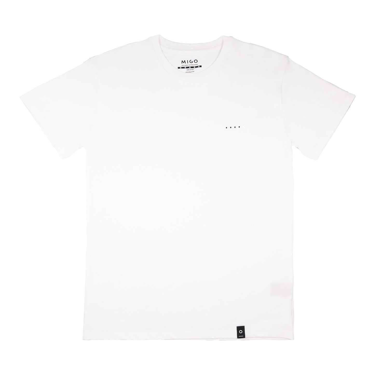 Basic SS Tee 200 (Offwhite) - [MIGO Menswear]