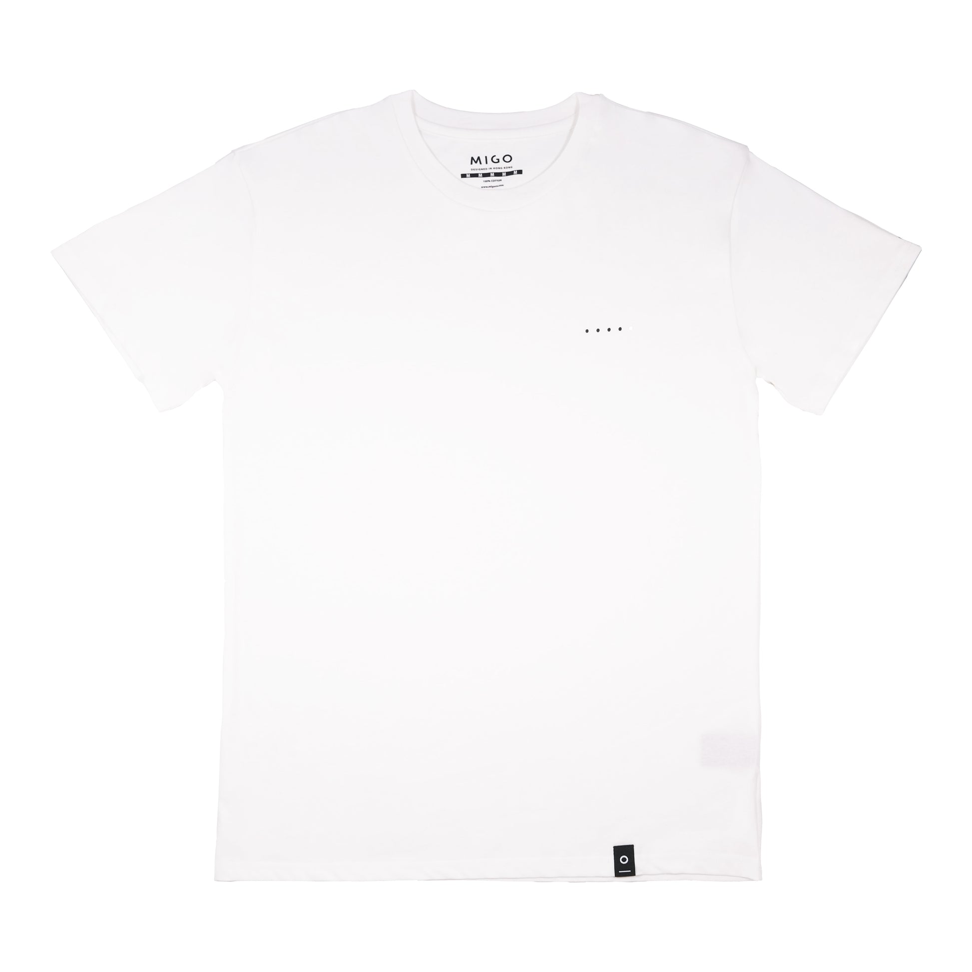 Basic SS Tee 200 (Offwhite) - [MIGO Menswear]