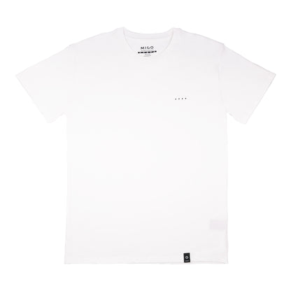Basic SS Tee 200 (Offwhite) - [MIGO Menswear]