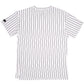 Stripe Pocket Tee (White/Navy) - [MIGO Menswear]