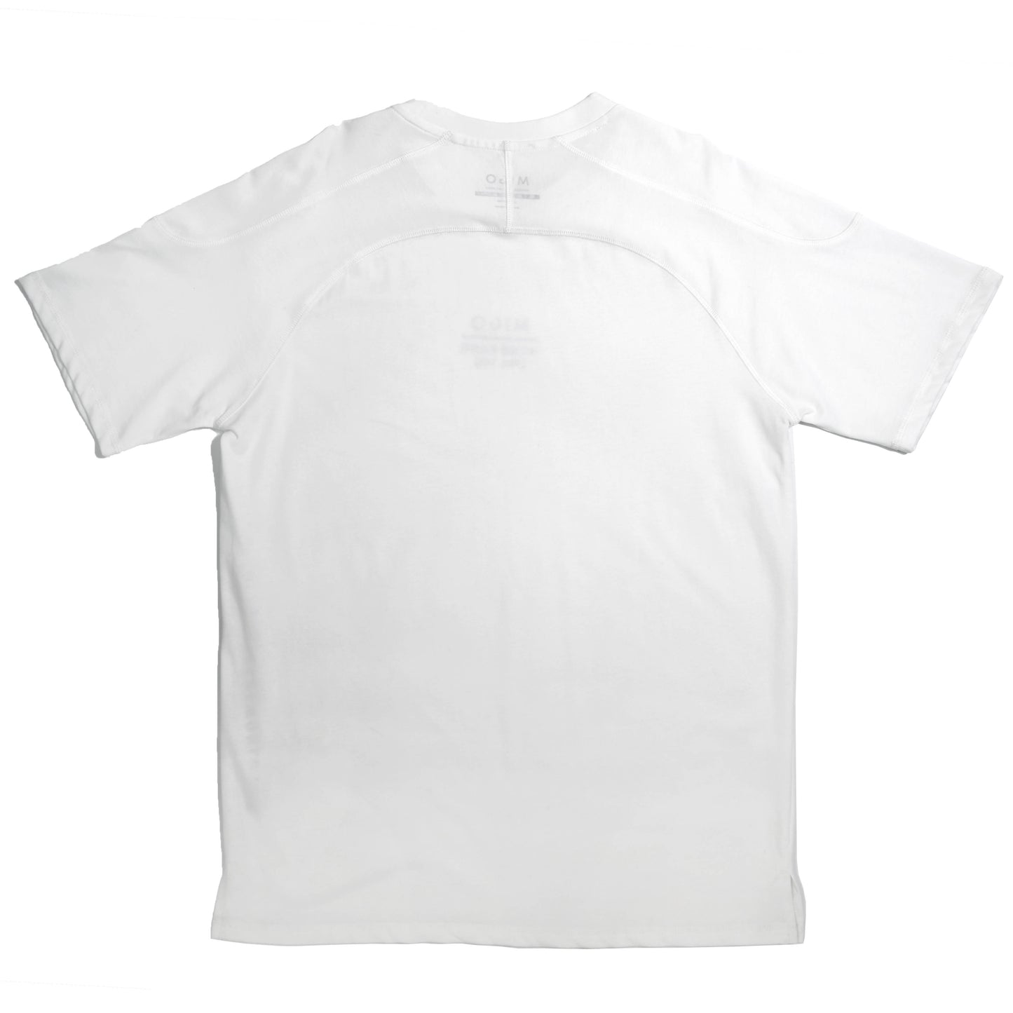 Basic SS Tee (Offwhite) - [MIGO Menswear]