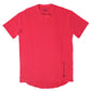 Flatlock Tee (Red) - [MIGO] - [Hong Kong Brand] - [Menswear] - [本地品牌] - [男裝] - [運動服] - [casual wear] 