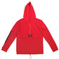 Front Zip Windbreaker (Red) - [MIGO Menswear]