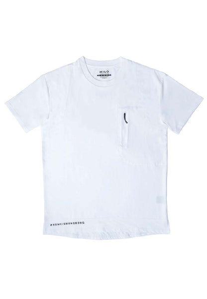 Tagging Pocket Tee (Offwhite) - [MIGO Menswear]