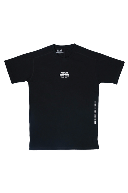 Basic SS Tee (Black) - [MIGO Menswear]