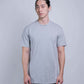 Flatlock Tee (Grey Melange) - [MIGO Menswear]