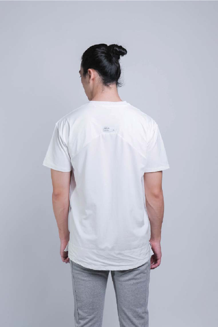 Tagging Pocket Tee (Offwhite) - [MIGO Menswear]