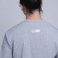 Flatlock Tee (Grey Melange) - [MIGO Menswear]