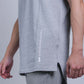 Flatlock Tee (Grey Melange) - [MIGO Menswear]