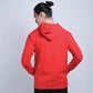 Front Zip Windbreaker (Red) - [MIGO Menswear]