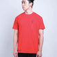 Tagging Pocket Tee (Red) - [MIGO Menswear]