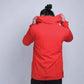 Front Zip Windbreaker (Red) - [MIGO Menswear]