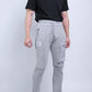Woven Pocket Joggers (Grey Melange) - [MIGO Menswear]
