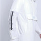 Front Zip Windbreaker (Offwhite) - [MIGO Menswear]