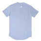Flatlock Tee (Grey Melange) - [MIGO Menswear]