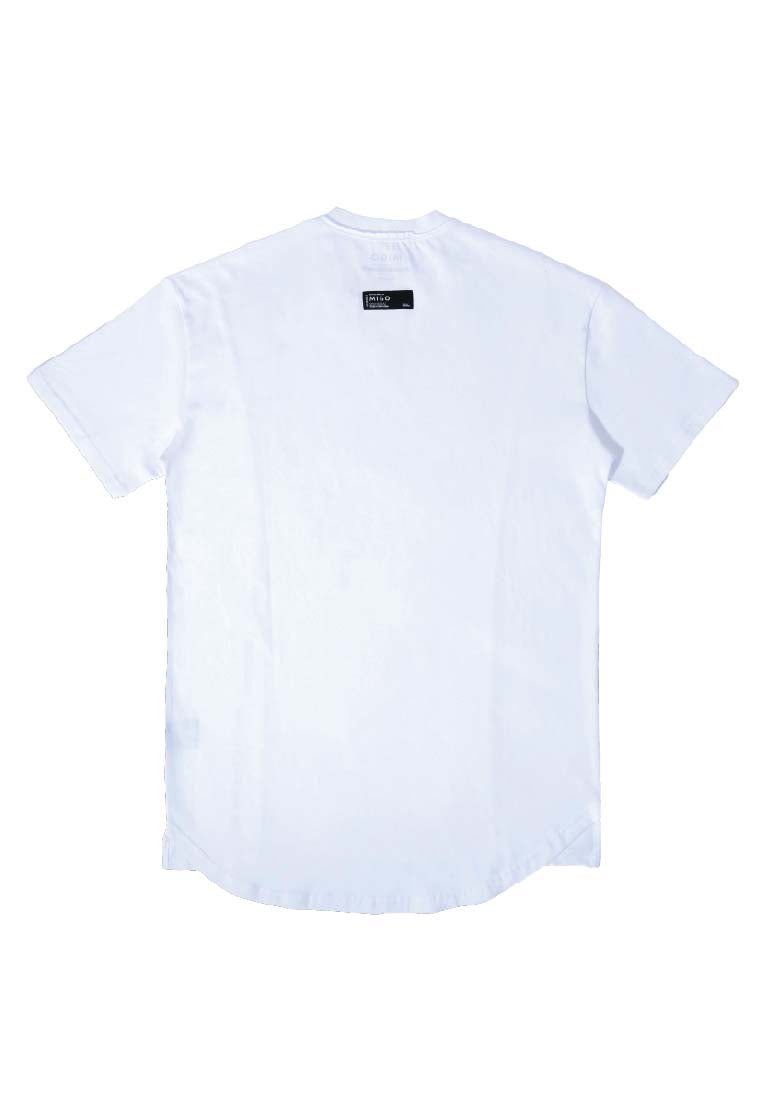 Flatlock Tee (Offwhite) - [MIGO Menswear]