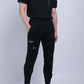 Heavy Terry Joggers (Black) - [MIGO Menswear]