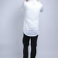 Front Zip Windbreaker (Offwhite) - [MIGO Menswear]