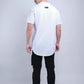 Flatlock Tee (Offwhite) - [MIGO Menswear]