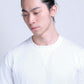 Flatlock Tee (Offwhite) - [MIGO Menswear]