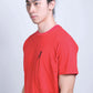 Tagging Pocket Tee (Red) - [MIGO Menswear]
