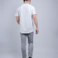 Tagging Pocket Tee (Offwhite) - [MIGO Menswear]