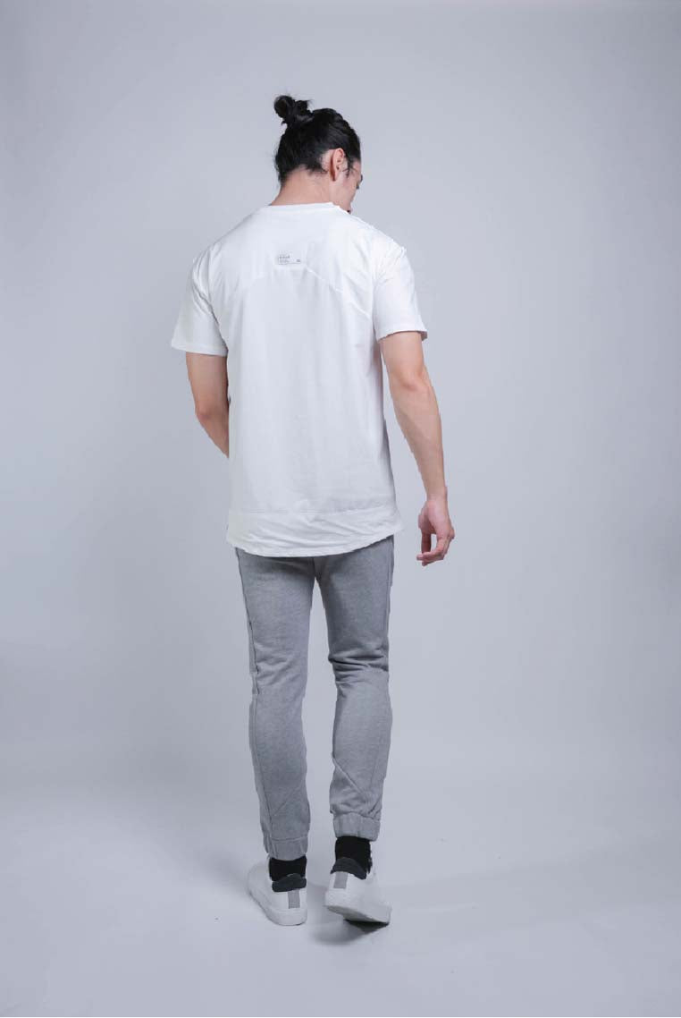Tagging Pocket Tee (Offwhite) - [MIGO Menswear]