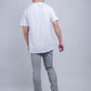 Basic SS Tee (Offwhite) - [MIGO Menswear]