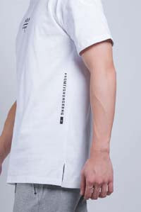 Basic SS Tee (Offwhite) - [MIGO Menswear]