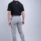 Woven Pocket Joggers (Grey Melange) - [MIGO Menswear]
