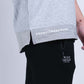 Tagging Pocket Tee (Grey Melange) - [MIGO Menswear]