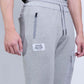 Woven Pocket Joggers (Grey Melange) - [MIGO Menswear]