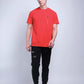 Tagging Pocket Tee (Red) - [MIGO Menswear]