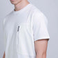 Tagging Pocket Tee (Offwhite) - [MIGO Menswear]