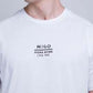 Basic SS Tee (Offwhite) - [MIGO Menswear]