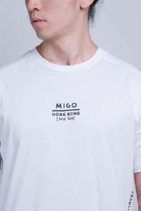 Basic SS Tee (Offwhite) - [MIGO Menswear]