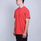 Flatlock Tee (Red) - [MIGO Menswear]