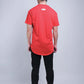 Flatlock Tee (Red) - [MIGO Menswear]