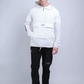 Front Zip Windbreaker (Offwhite) - [MIGO Menswear]
