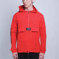 Front Zip Windbreaker (Red) - [MIGO Menswear]